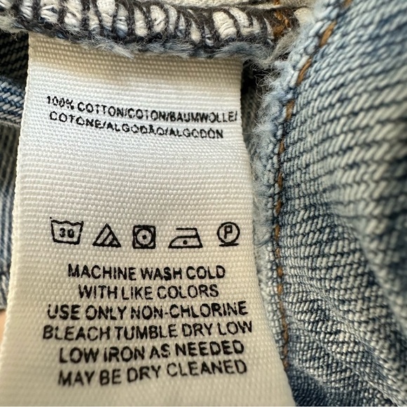 We the free woman’s flare denim jeans - Picture 6 of 9